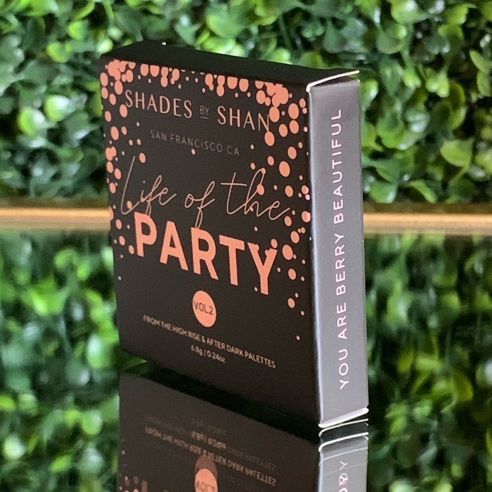Shades by Shan Life of the Party Volume 2 Eyeshadow Palette | NEW | Vol 2 - Picture 13 of 15